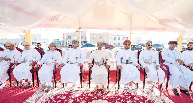 ختام مهرجان رياضات الخيل التقليدية بولاية صور