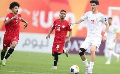 أخبار اليمن : شباب اليمن يودع كأس آسيا بخسارة ثقيلة