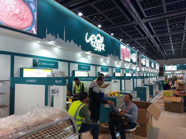 140 شركة مصرية تشارك في انطلاق معرض جلفود للأغذية بدبي ..…