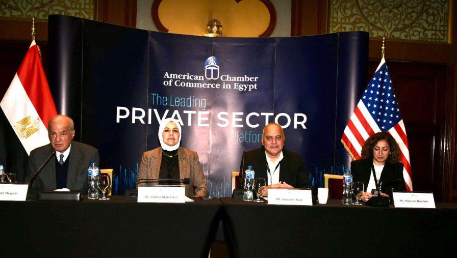 رشا عبد العال: نعمل وفقا لمبدأ الشراكة مع مجتمع الأعمال…