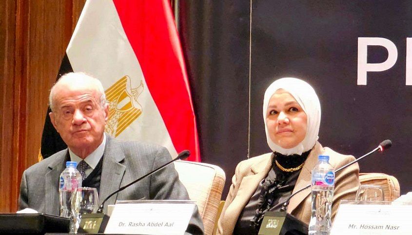 رشا عبد العال: نعمل وفقا لمبدأ الشراكة مع مجتمع الأعمال…