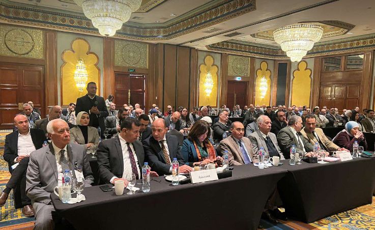 رشا عبد العال: نعمل وفقا لمبدأ الشراكة مع مجتمع الأعمال…