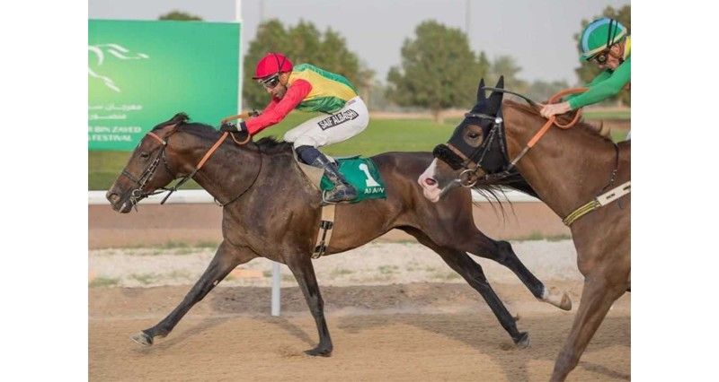 «صلب» للخيالة السلطانية يفوز بالمركز الأول فـي كرنفال سباقات دبي