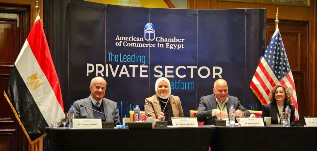 رشا عبد العال: نعمل وفقا لمبدأ الشراكة مع مجتمع الأعمال…