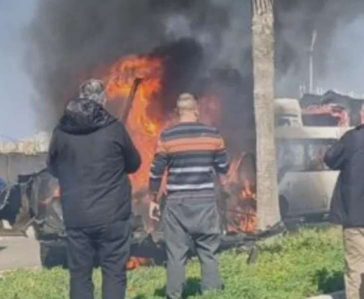 رويترز: الغارة الإسرائيلية على صيدا استهدفت مسؤولا في حماس