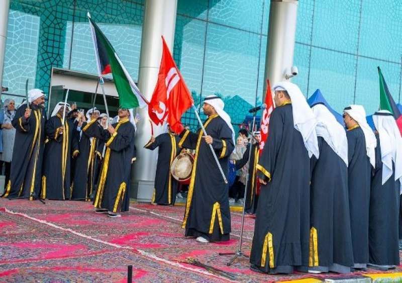 منطقة مبارك الكبير الصحية تحتفل بالذكرى ال64 لعيد الاستقلال وال34 ليوم التحرير