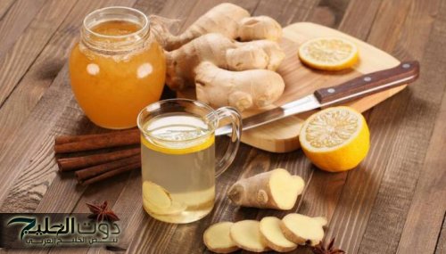 عشبة الزنجبيل لحرق دهون البطن والأرداف