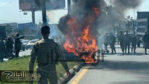 اغتيال قيادي بحماس في صيدا جنوب لبنان