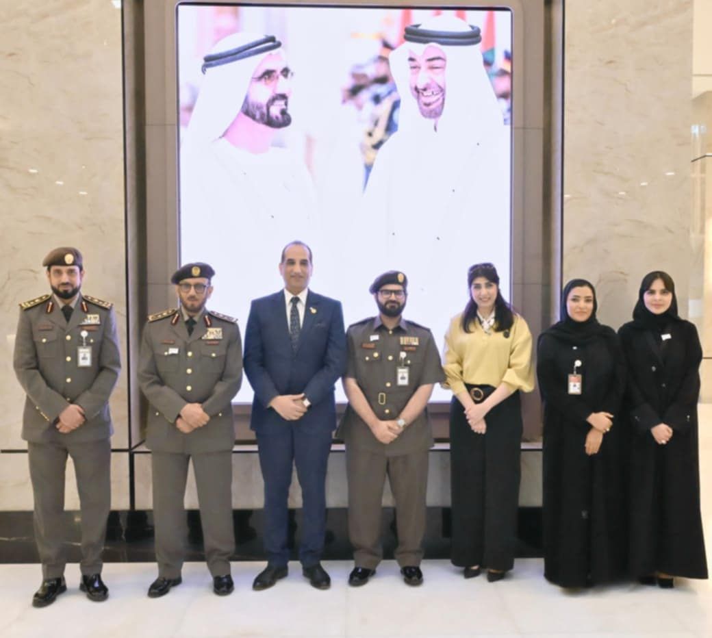 بترشيح الادارة العامة للهوية بدبي الملازم أول عيسى الكمالي يحصل على عضوية...