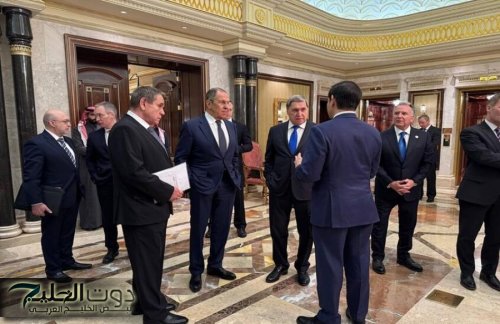 اتفاق أمريكي روسي على بدء مشاورات لحل النزاع الأوكراني في الرياض