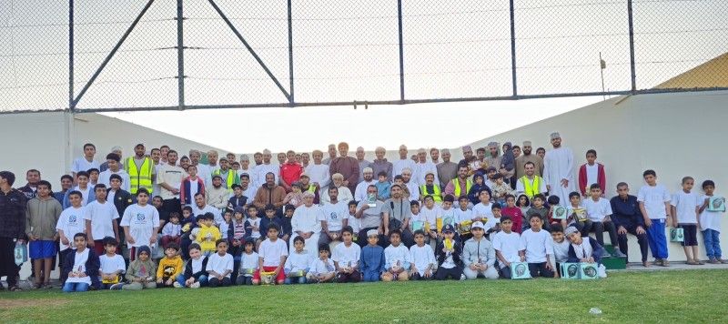 فريق العربي ينظم فعاليات اليوم الرياضي المفتوح بإزكي