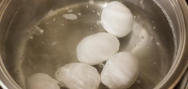 استشاري يحذر من تناول البيض النيء