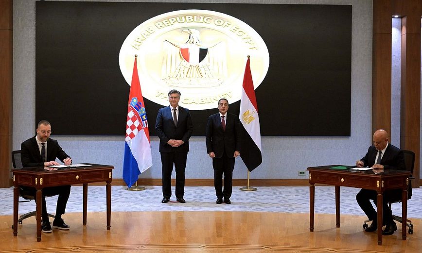 مذكرة تفاهم للتعاون بين ميناء الإسكندرية وهيئة ميناء رييكا…