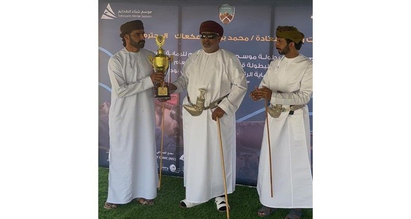 نادي جعلان يختتم بطولة قناص للرماية