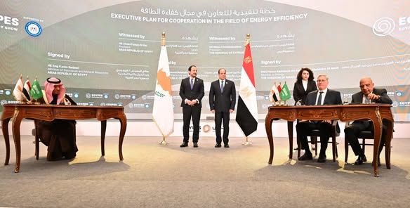 الرئيس السيسي ونظيره القبرصى يشهدان توقيع اتفاق تعاون بمجال…