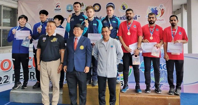 الفريق الوطني للرماية يحقق مركزا متقدما فـي البطولة الآسيوية للرماية بتايلاند