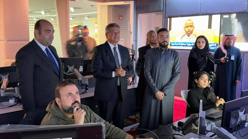 رئيس الأعلى للإعلام يجري جولة تفقدية بقناتي العربية والحدث والمجموعة السعودية للأبحاث...
