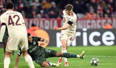 بايرن وبنفيكا وكلوب بروج إلى ثمن النهائي