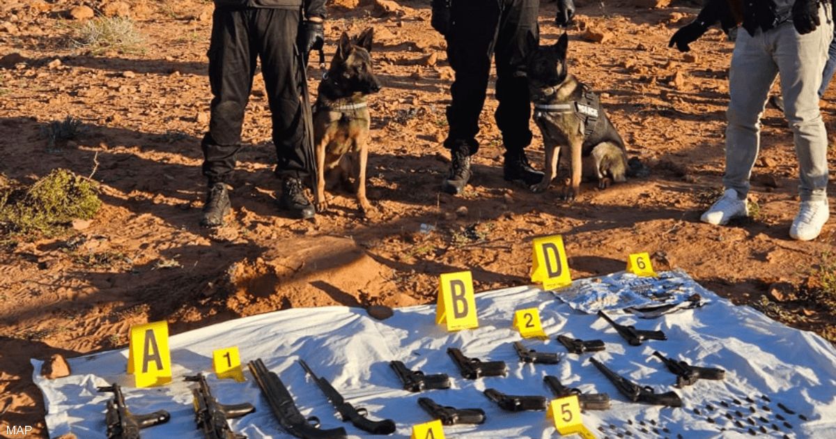 العالم اليوم - المغرب.. الكشف عن مكان الأسلحة السري لخلية "داعش"