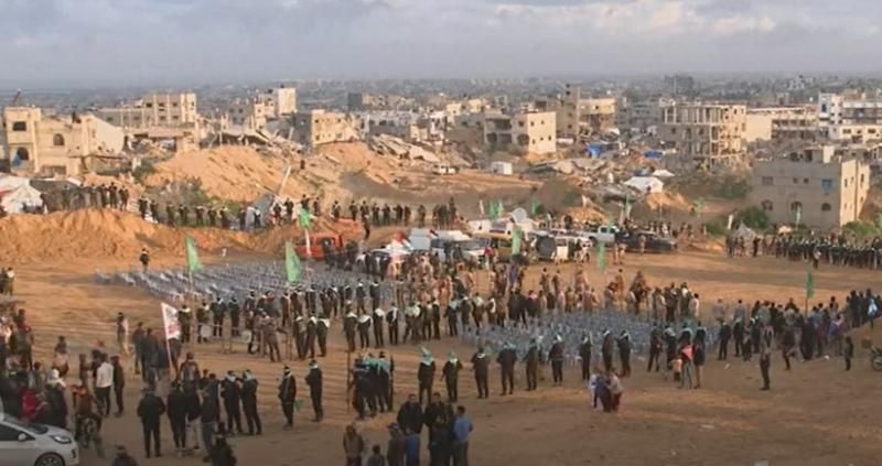 استعدادات في غزة لتسليم جثامين 4 محتجزين إسرائيليين