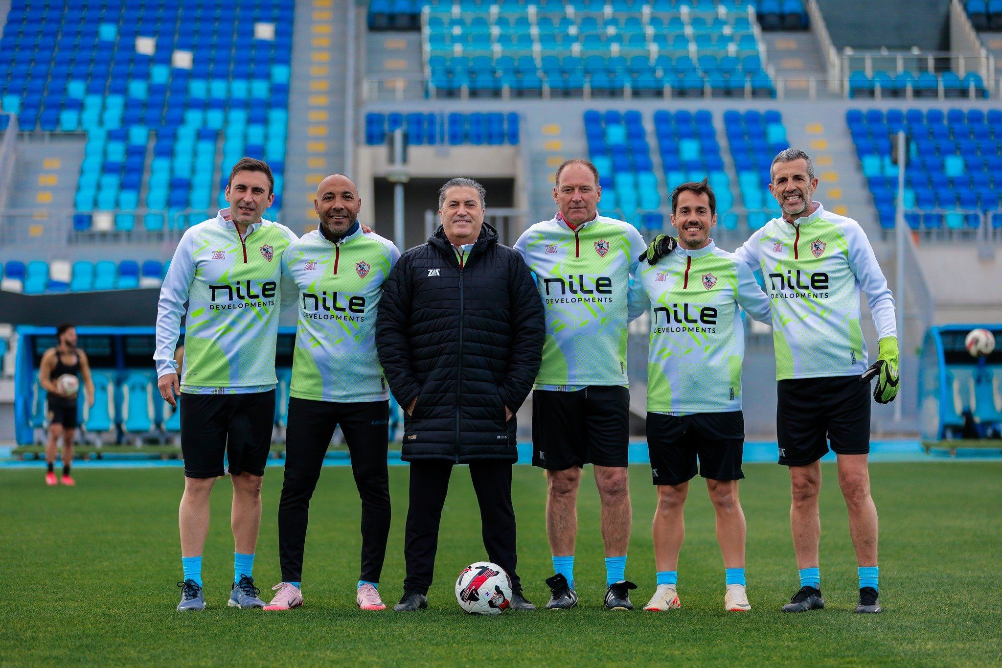 شاهد الزمالك يُنهي مرانه اليوم استعدادا لمواجهة الأهلى