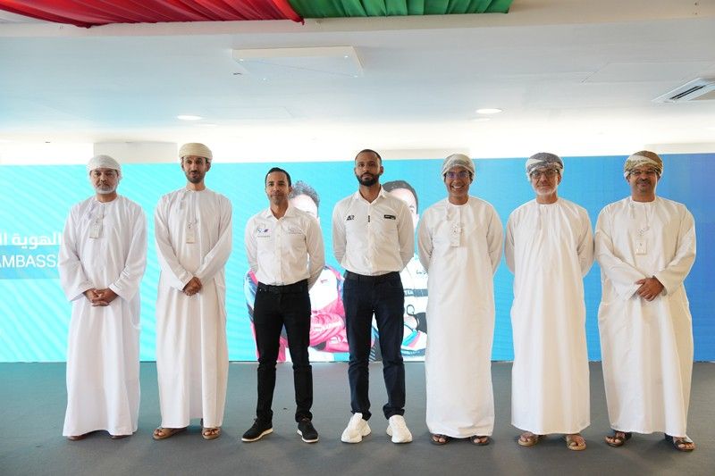 أوكيو ترعى المتسابقين أحمد الحارثي وعبدالله الرواحي لموسم 2025