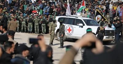 أخبار اليمن : حماس تعلن الإفراج عن 6 أسرى غداً