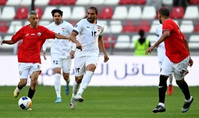 خليجي القدامى.. اليمن يخسر أمام العراق