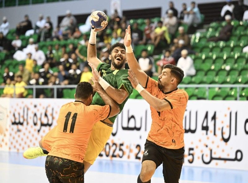 النور السعودي يخطف اخر بطاقات التاهل لبطولة الاندية الخليجية لكرة اليد