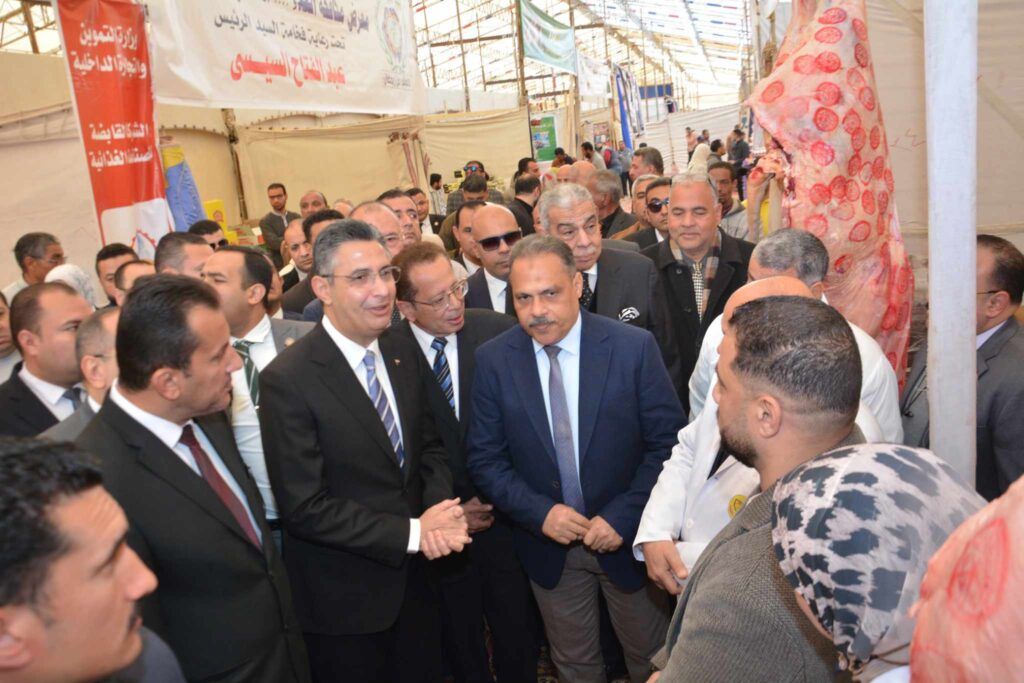 وزير التموين: التوسع في المعارض السلعية لتلبية احتياجات…