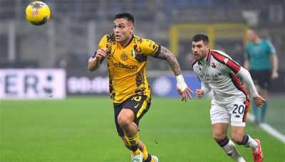 إنتر ميلان يعبر جنوى في الدوري الإيطالي