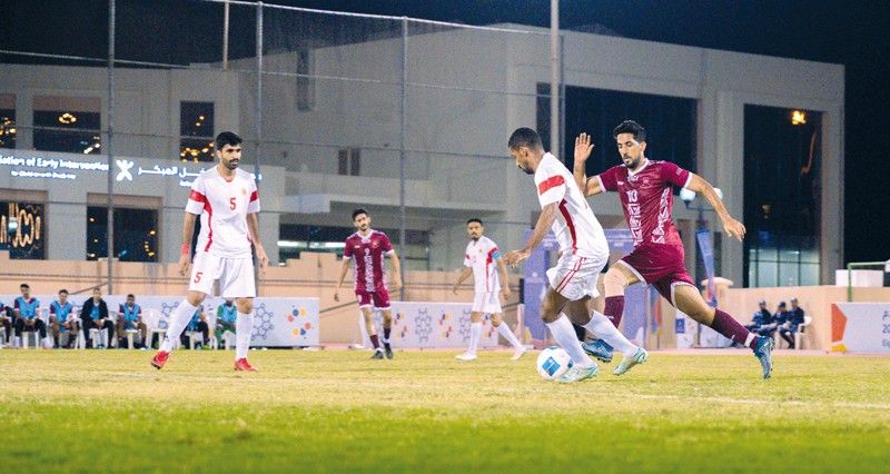 اليوم .. ختام بطولة ثمانيات كرة القدم للمؤسسات الحكومية