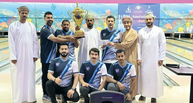 صلالة يتوج باللقب والسيب وصيفا ومصيرة ثالثا