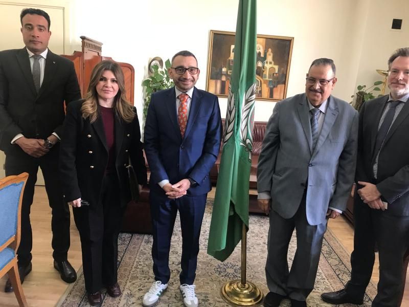 رئيس قطاع الشؤون العربية والأمن القومي يلتقي بالمبعوث الخاص لرئيس وزراء كندا...