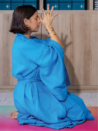 مدربة اليوغا لنا ناظر تكتب لـ"دوت الخليج": الحب كرحلة تعبير عن الذات وتواصل من خلال اليوغا