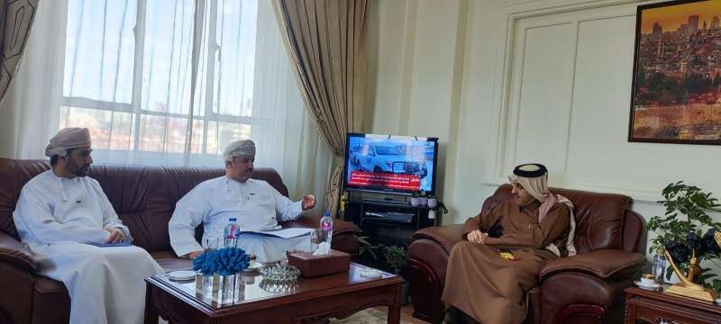 رئيس قطاع الشؤون الاقتصادية يلتقي بالمدير التنفيذي لهيئة الاتحاد الجمركي لمجلس التعاون...