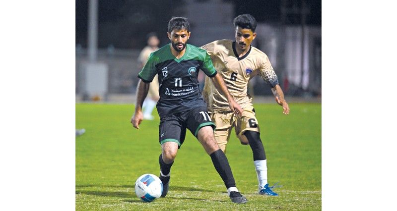 16فريقـــا تتنافس فـي بطولة الحميضة الثانية بإزكـــي