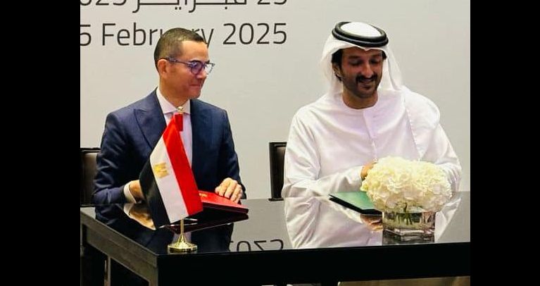 مصر والإمارات تعلنان إطلاق المفاوضات حول اتفاقية شراكة…