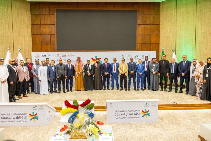 اختيار صلالة للاستضافة البطولة العربية لكرة القدم المصغرة