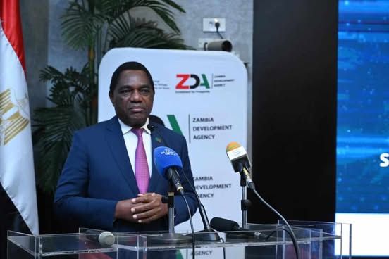 رئيس زامبيا: نمتلك إمكانات كبيرة في التعدين والزراعة…