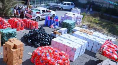 أخبار اليمن : توزيع أدوات نظافة لـ1500 مسجد بصنعاء استعداداً لرمضان