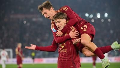 روما يكتسح مونزا في الكالتشيو