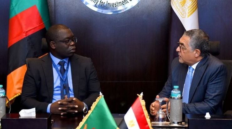 هيئة الاستثمار تستضيف منتدى الأعمال المصري الزامبي الأول