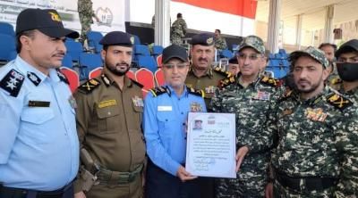 أخبار اليمن : الرويشان يشيد بجهود شرطة المرور