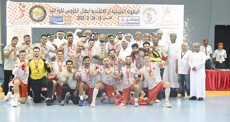 العربي القطري يدخل السجل الذهبي بإحرازه أول ألقابه والكويت يفقد الكأس بصعوبة