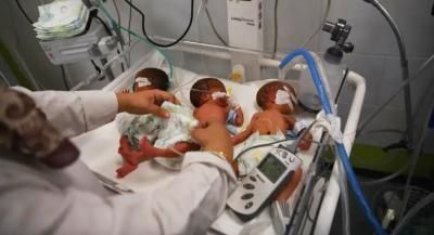 أخبار اليمن : غزة.. وفاة 6 أطفال بسبب البرد القارس