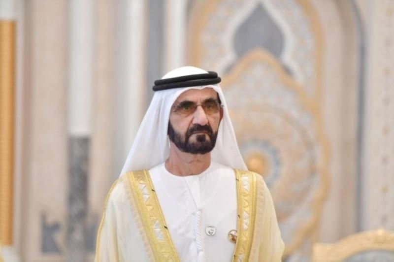 محمد بن راشد: تربطنا مع الكويت أخوة ومحبة وتاريخ ومستقبل