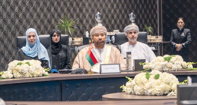 الأولمبية العُمانية تشارك فـي اجتماع المكتب التنفيذي لرؤساء اللجان الأولمبية الخليجية