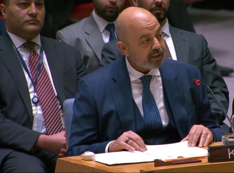 مندوب دولة الكويت لدى الأمم المتحدة يجدد الموقف العربي الرافض لتهجير الفلسطينيين...