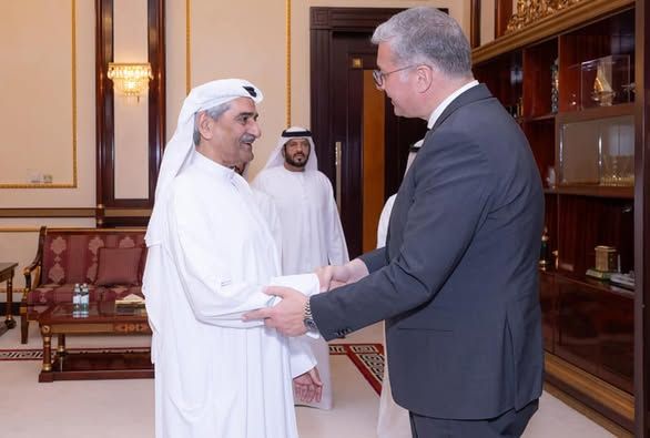 كريم بدوي يزور الفجيرة لاستكمال مذكرة مذكرة تفاهم لتوريد…